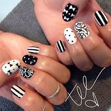 unhas decoradas pretas
